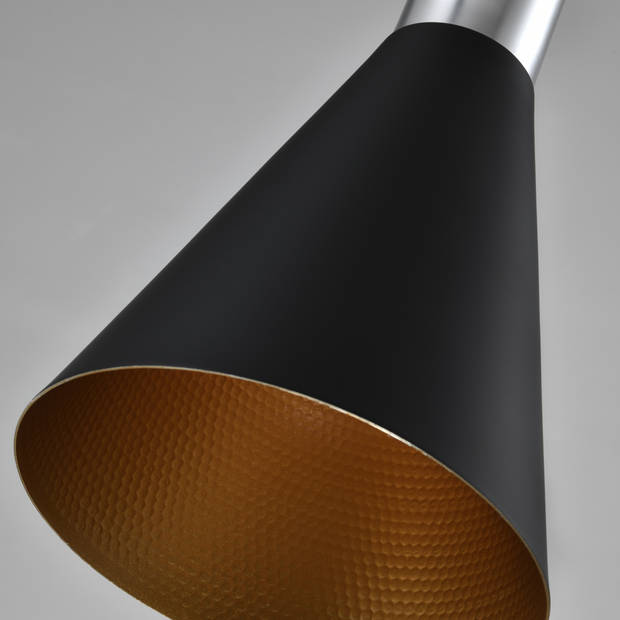 QUVIO Hanglamp langwerpig zwart - QUV5119L-BLACK