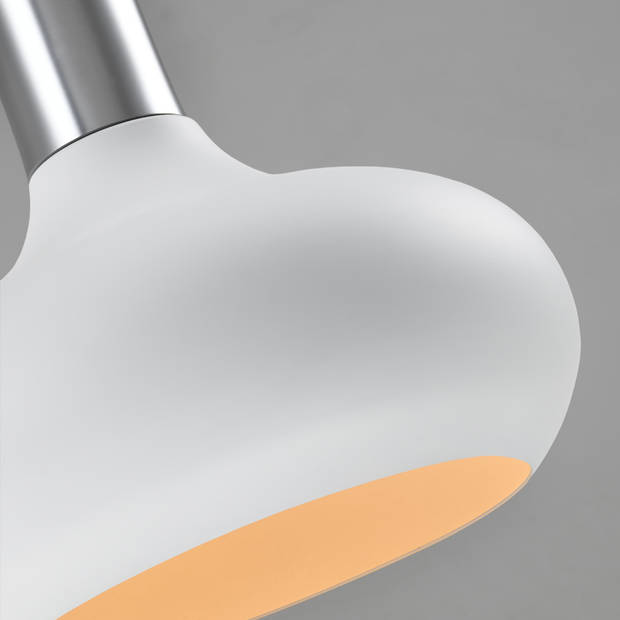 QUVIO Hanglamp rond wit - QUV5120L-WHITE