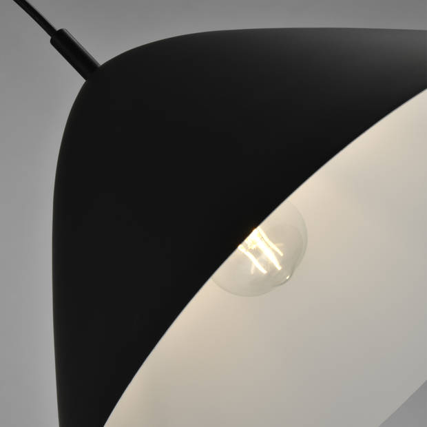 QUVIO Hanglamp rond zwart - QUV5138L-BLACK