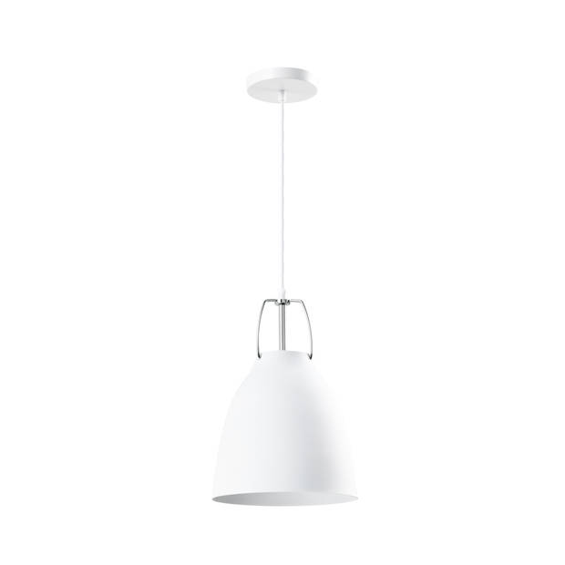 QUVIO Hanglamp langwerpig wit - QUV5147L-WHITE
