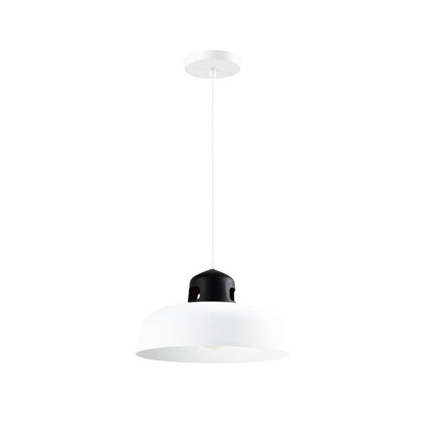 QUVIO Hanglamp rond wit - QUV5139L-WHITE