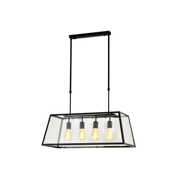 QUVIO Hanglamp zwart - QUV5058L-BLACK