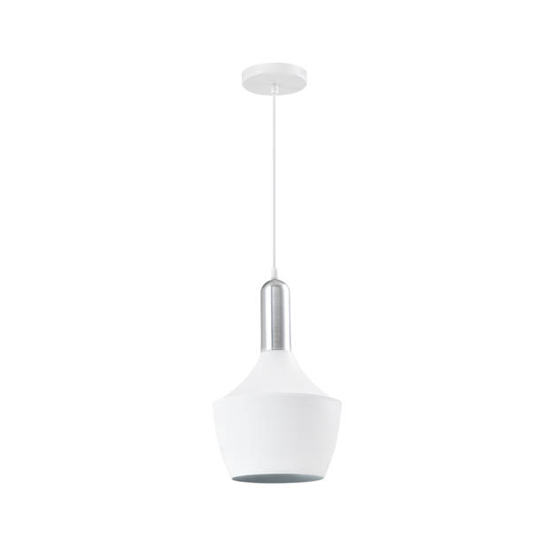 QUVIO Hanglamp rond wit - QUV5118L-WHITE
