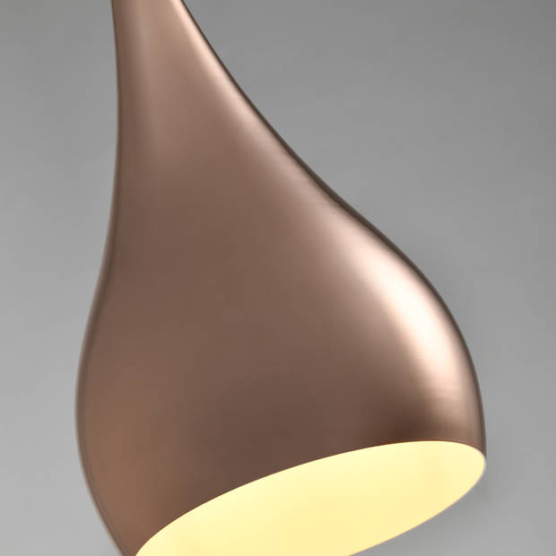 QUVIO Hanglamp langwerpig rosegoud - QUV5174L-ROSEGOLD