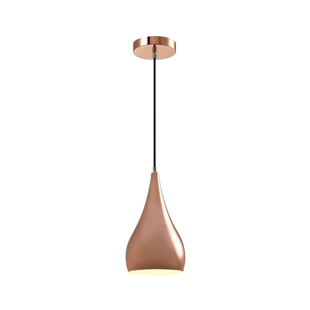 QUVIO Hanglamp langwerpig rosegoud - QUV5174L-ROSEGOLD