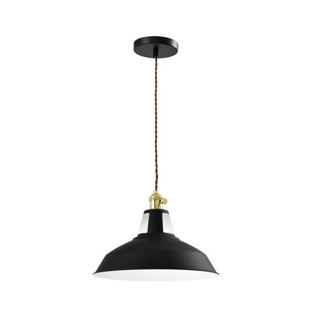 QUVIO Hanglamp zwart - QUV5066L-BLACK