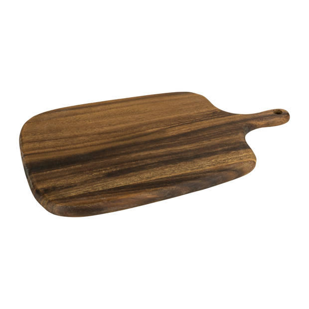 Krumble Houten snijplank met ronde hoeken - Donker hout