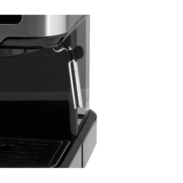Tomado TPM1502S - Koffiezetapparaat Pistonmachine - 1.5 L inhoud - Filterkoffie - Koffiecups -RVS