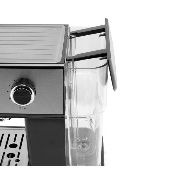 Tomado TPM1502S - Koffiezetapparaat Pistonmachine - 1.5 L inhoud - Filterkoffie - Koffiecups -RVS