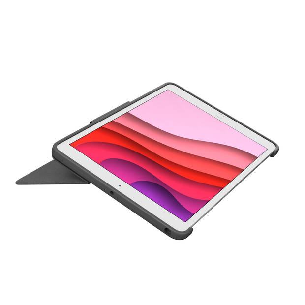 Logitech tablet toetsenbord Combo Touch iPad (7e, 8e & 9e gen)