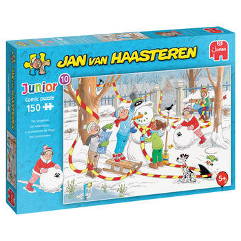 Jan van Haasteren Legpuzzel Junior Snowman, 150st.