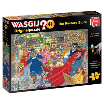 Wasgij Original 41 - Title TBD (1000)