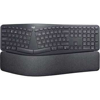 Logitech ergonomisch draadloos toetsenbord K860 (Zwart)