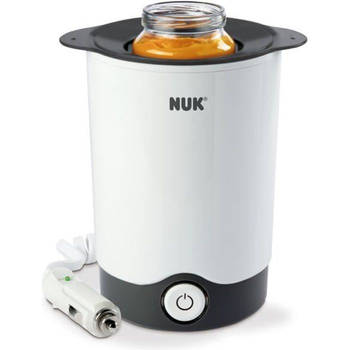 NUK Thermo Express-flessenwarmer voor auto / thuis