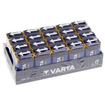 Varta Batterij Varta 4022 9v tray Industrial(20xst) 301160