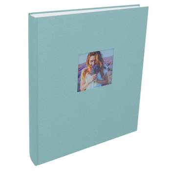 Henzo Fotoalbum - Mika - 100 pagina's - Babyblauw