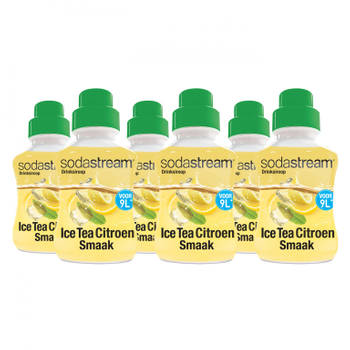 Siroop SodaStream Classic IceTea Lemon - Voordeelpack