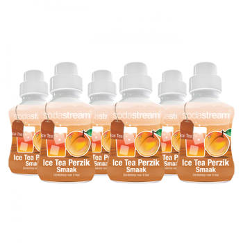 Siroop SodaStream Classic IceTea Peach - Voordeelpack