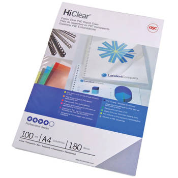 GBC Inbindomslagset HiClear A4 240 micron