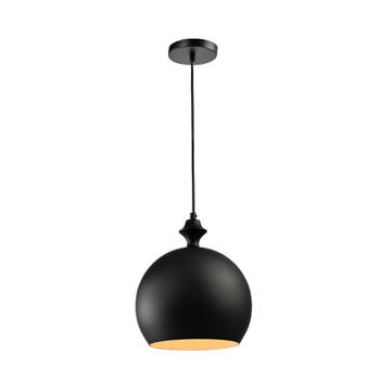 QUVIO Hanglamp rond zwart - QUV5109L-BLACK