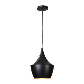 QUVIO Hanglamp rond zwart - QUV5070L-BLACK