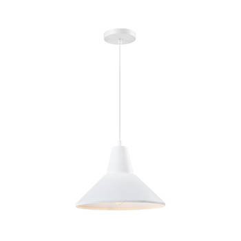 QUVIO Hanglamp rond wit - QUV5149L-WHITE