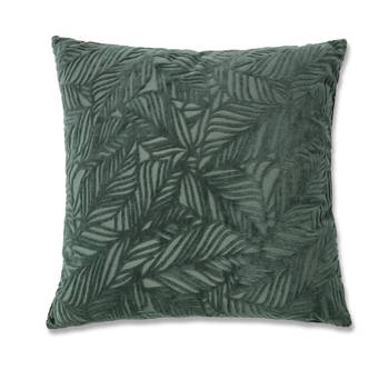 Blokker kussen Fern groen - 45x45cm