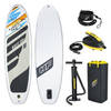 Bestway Sup Board - Hydro Force - White Cap Set en SUP Elektrische Luchtpomp 12V