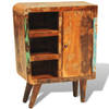 vidaXL Kast met 1 deur vintage-stijl massief gerecycled hout