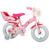 Disney Princess Kinderfiets - Meisjes - 12 inch - Roze - Twee Handremmen