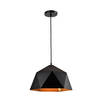 QUVIO Hanglamp design zwart - QUV5078L-BLACK