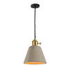 QUVIO Hanglamp langwerpig grijs - QUV5092L-GREY