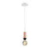 QUVIO Hanglamp met glas - QUV5091L-CHAMPAGNE