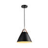 QUVIO Hanglamp rond - QUV5111L-BLACK