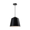 QUVIO Hanglamp langwerpig zwart - QUV5162L-BLACK