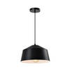 QUVIO Hanglamp zwart - QUV5163L-BLACK