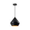 QUVIO Hanglamp zwart - QUV5161L-BLACK