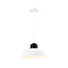 QUVIO Hanglamp rond wit - QUV5139L-WHITE