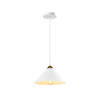 QUVIO Hanglamp rond wit - QUV5140L-WHITE