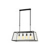 QUVIO Hanglamp zwart - QUV5058L-BLACK