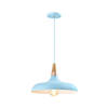 QUVIO Hanglamp rond blauw - QUV5137L-BLUE