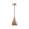 QUVIO Hanglamp langwerpig rosegoud - QUV5174L-ROSEGOLD