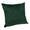 QUVIO Kussenhoes met ruit patroon - 50 x 50 cm - Fluweel - Donker Groen