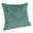 QUVIO Kussenhoes met ruit patroon - 50 x 50 cm - Fluweel - Eucalyptus groen