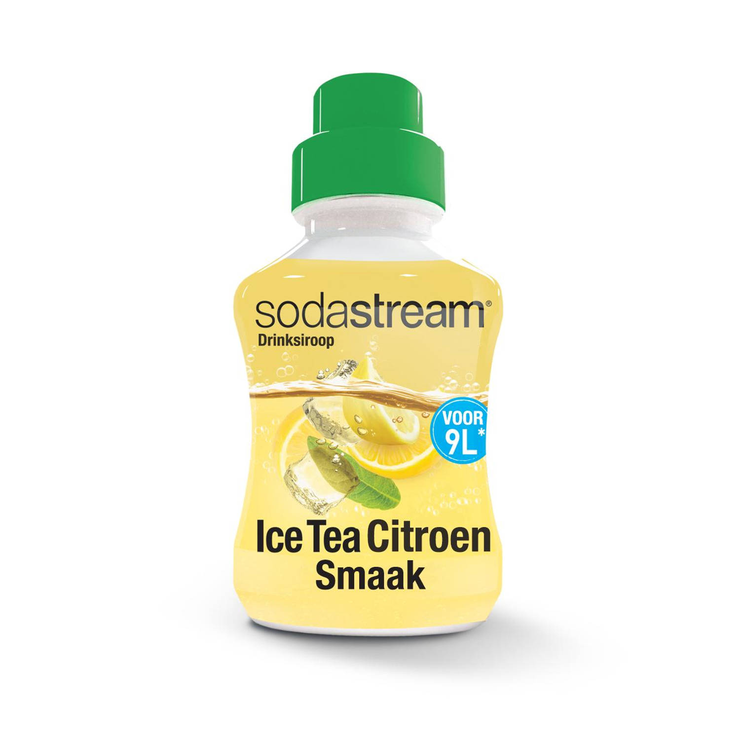 SodaStream siroop Classic - Ice Tea Lemon siroop - 375 ml