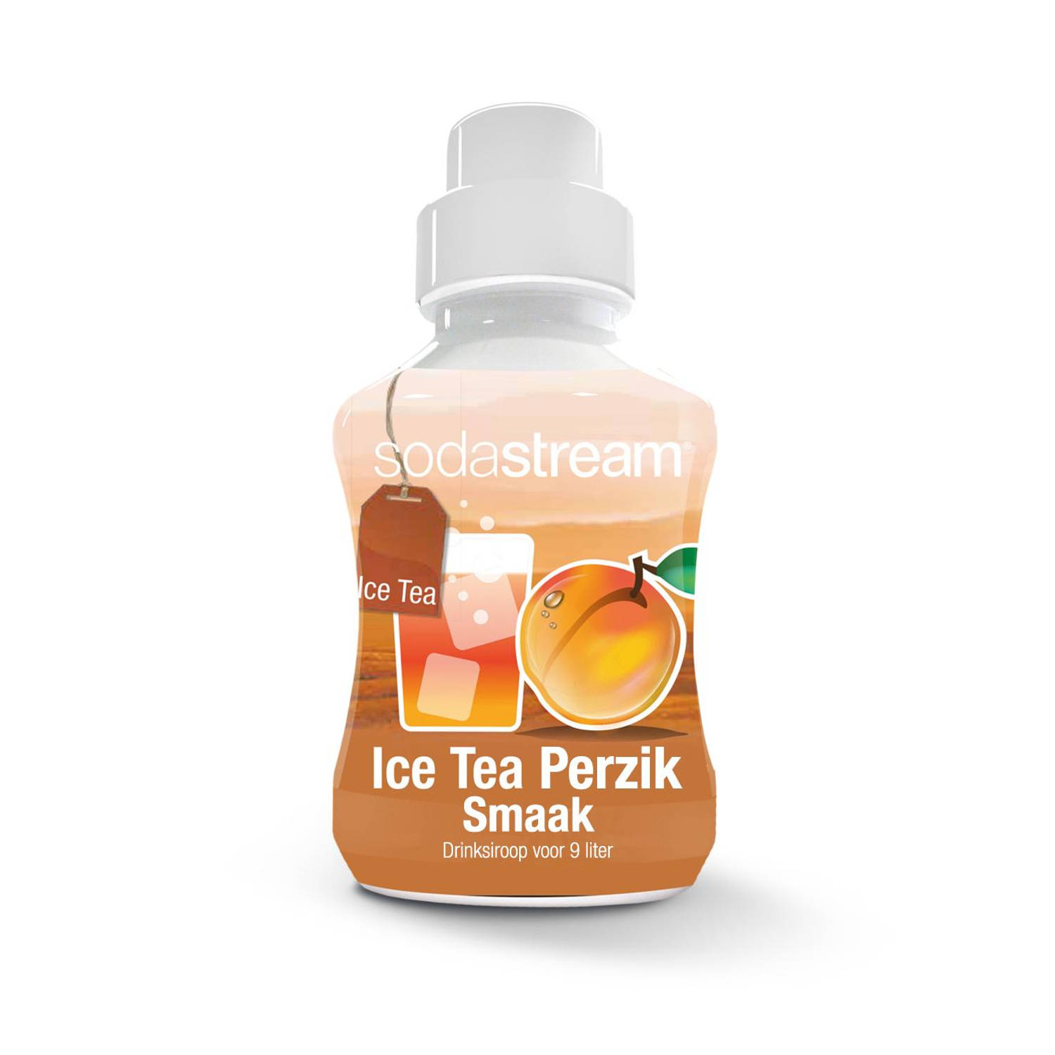SodaStream siroop Classic Ice Tea Peach - 375 ml