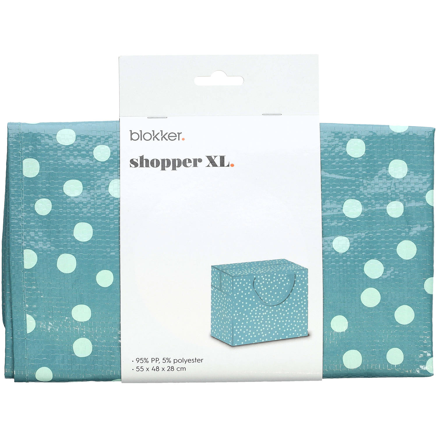 onenigheid drie breedtegraad Shopper XL dots | Blokker