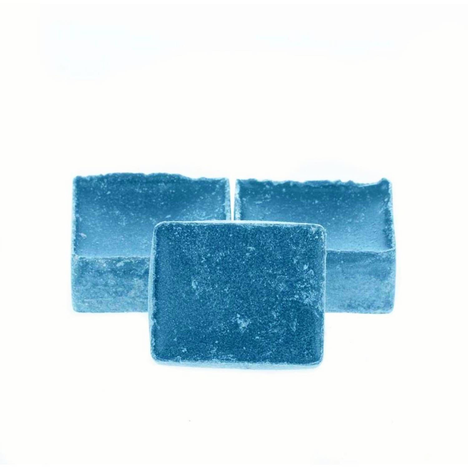 3x Amberblokjes BLUE LADY - geurblokjes uit Marokko - 3 stuks