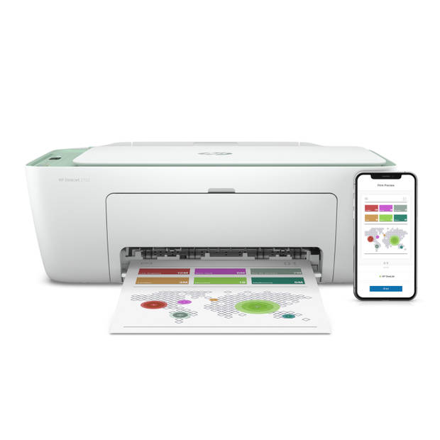 HP all-in-one printer Deskjet 2722E HP+ - Instant Ink