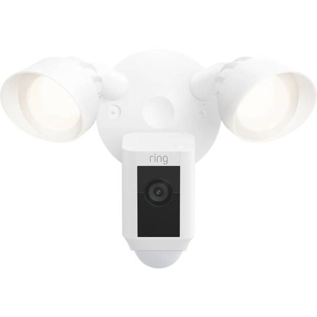 Ring IP camera Floodlight Wired Plus (Wit)